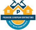 Premiere European Contractors logo